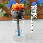 Studio Ghibli Howls Moving Castle Calcifer USB Desk Humidifier Bacon Eggs Japan