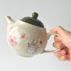 Studio Ghibli My Neighbor Totoro  Mino Ware Ceramic Teapot Made in Japan