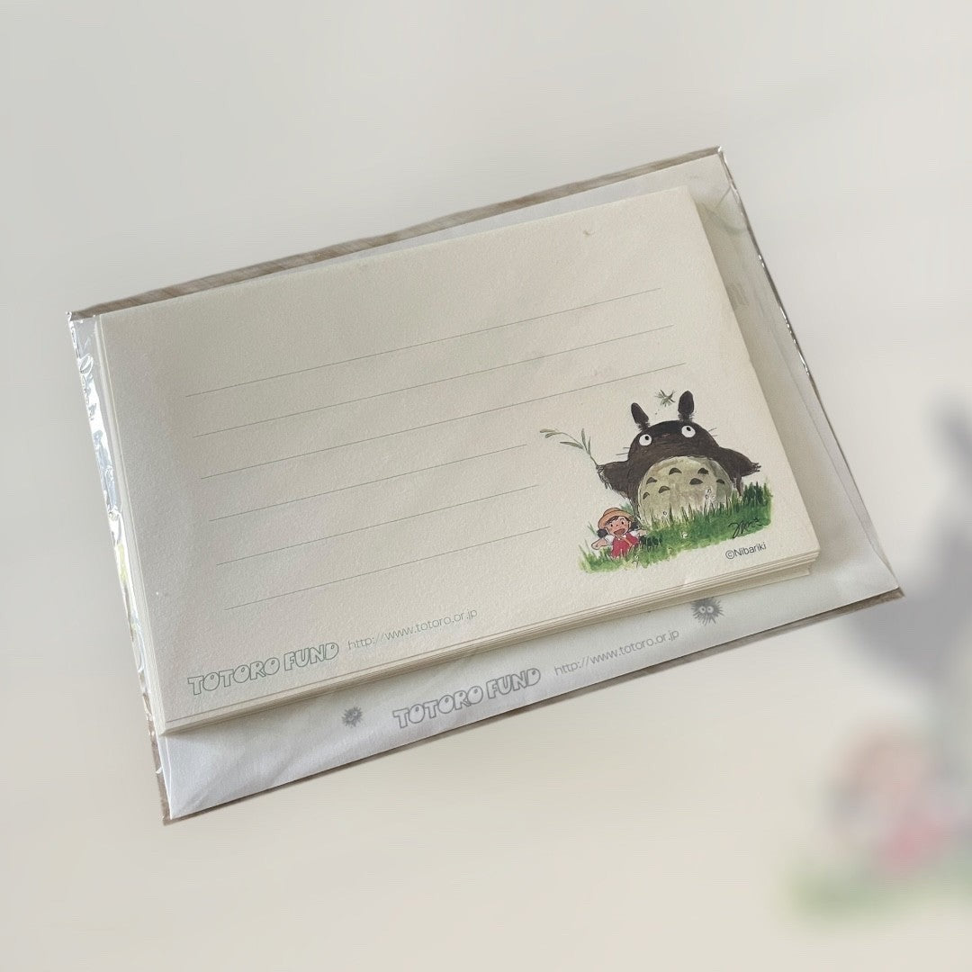 Studio Ghibli My Neighbor Stationery Set Totoro Retired Treasures Set