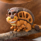 Studio Ghibli My Neighbor Totoro Catbus Pose Collection 6 Mini Figures Benelic