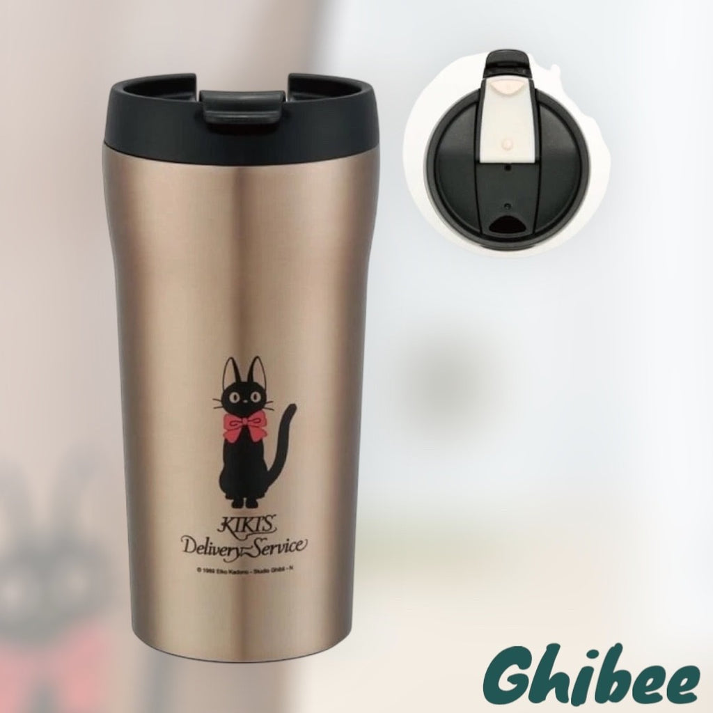 Studio Ghibli Kiki’s Delivery Service Jiji Travel Mug 360ml Vacuum Insulated