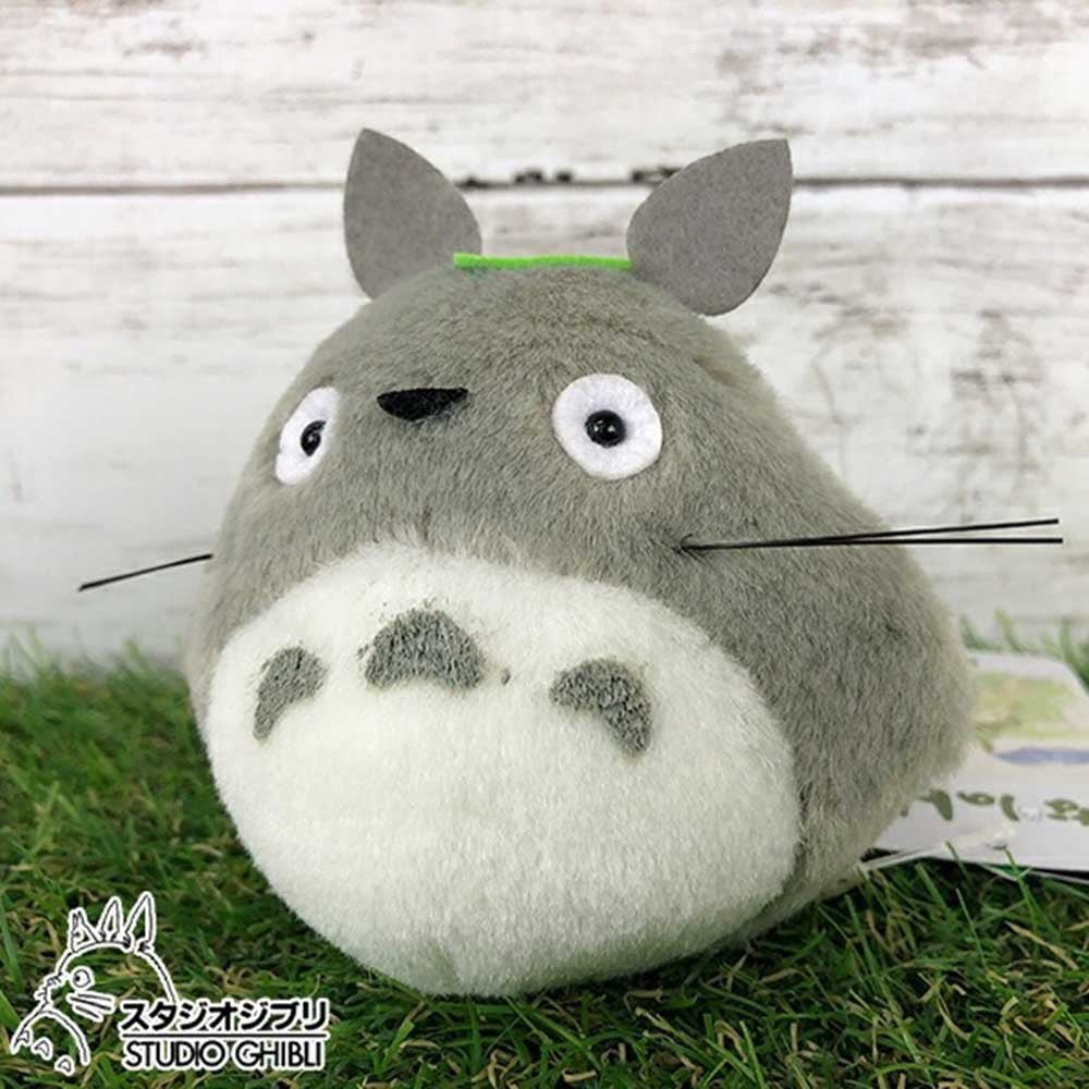 Studio Ghibli My Neighbor Totoro  & JiJi  Wobble & Walk  Palm-Sized Plush Series