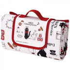Studio Ghibli Totoro & Kiki Foldable Padded Picnic Blanket - Outdoor Mat