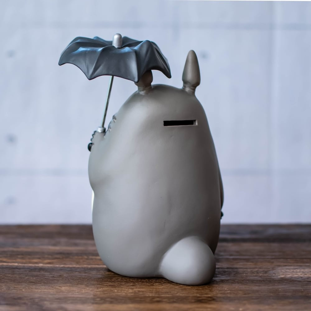 Studio Ghibli My Neighbor Totoro Large Piggy Bank Money Box Figure Gift Japan