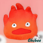 Studio Ghibli Howl’s Moving Castle Calcifer Beanbag Plush