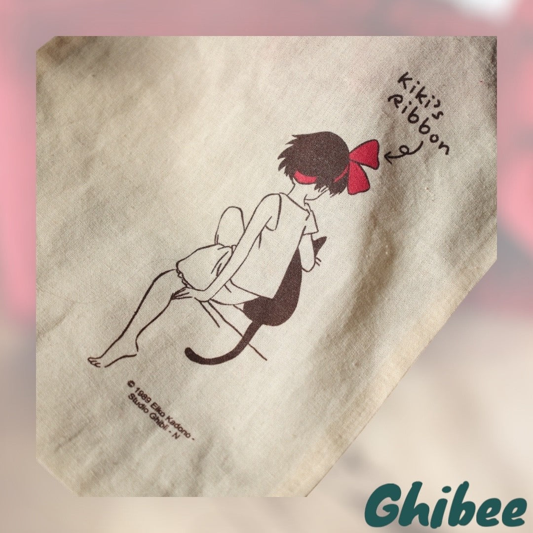 Studio Ghibli Donguri Closet Kiki’s Delivery Service Ribbon Hairband & Pouch Set