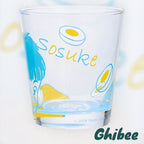 Studio Ghibli Ponyo & Sosuke Pair Glasses Set – Ramen Design  Made in Japan