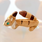 Studio Ghibli Castle in the Sky Fox Squirrel Pencil Case – Rare Collectable