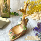 Studio Ghibli Totoro Tree Desk Organizer Holder | Key & Accessory Tray Japan