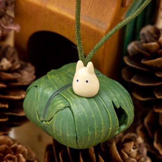 Studio Ghibli My Neighbor Totoro Acorn Keychain Collection 3 Designs Available