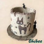 Studio Ghibli Kiki's Delivery Service Jiji World Planter Rare Collectable