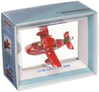 Studio Ghibli Porco Rosso Savoia S.21F Pull Back Plane Late Model PBC-10B Ensky