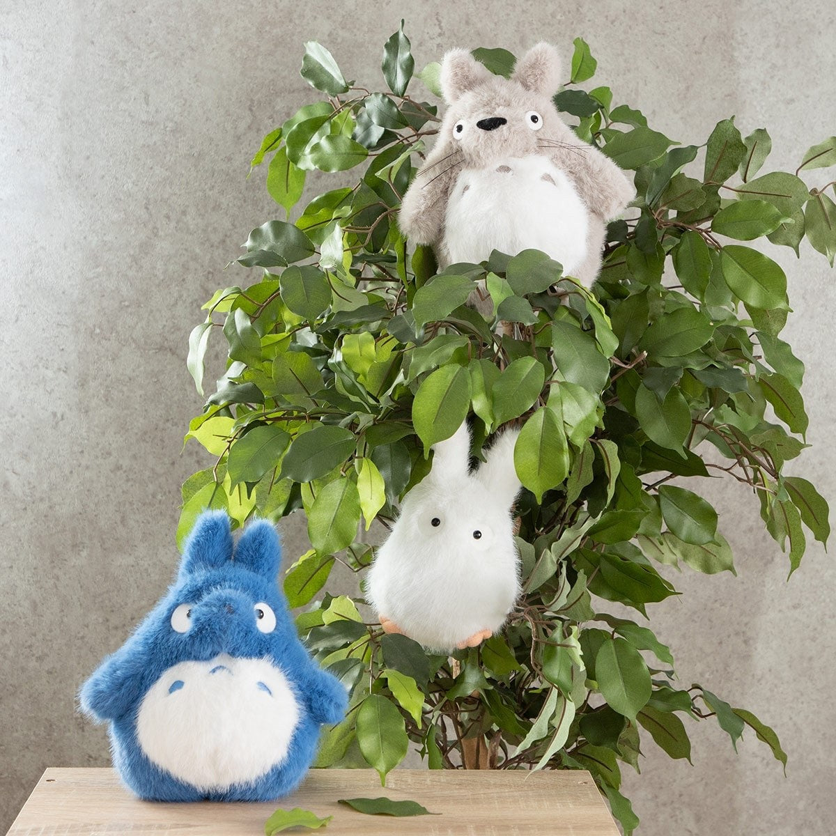Studio Ghibli My Neighbor Totoro Komorebi  Plush  Soft Forest Totoro Collection
