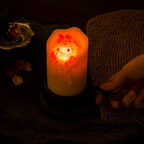 Studio Ghibli Howl’s Moving Castle Calcifer Flickering Candle Light Collectible