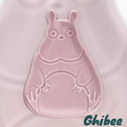 Studio Ghibli Spirited Away Mini Plate – Boh Mouse (Mamezara) Ceramic Made in Ja