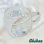 Studio Ghibli Kiki’s Delivery Service Heat-Resistant Glass Mug Cup Flower Garden
