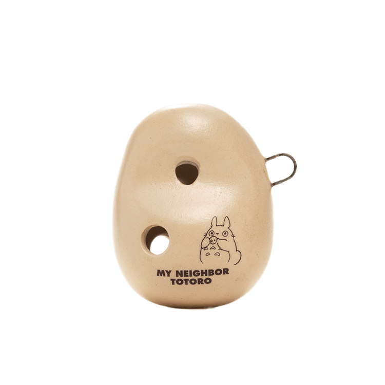 Studio Ghibli Museum Exclusive My Neighbor Totoro Clay Ocarina Handmade in Japan
