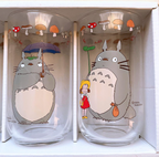 Studio Ghibli Noritake My Neighbor Totoro Juice Glass Set of 5 – Rare