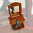 Studio Ghibli Kiki’s Delivery Service Antique Dresser 2014 Jiji Rare Collectable