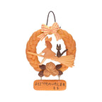 Studio Ghibli Kiki Delivery Service Bread Wreath Wall Decor Collectable Japan
