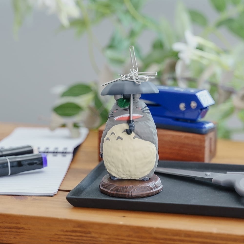 Studio Ghibli My Neighbor Totoro Magnetic Clip Holder – Umbrella Totoro