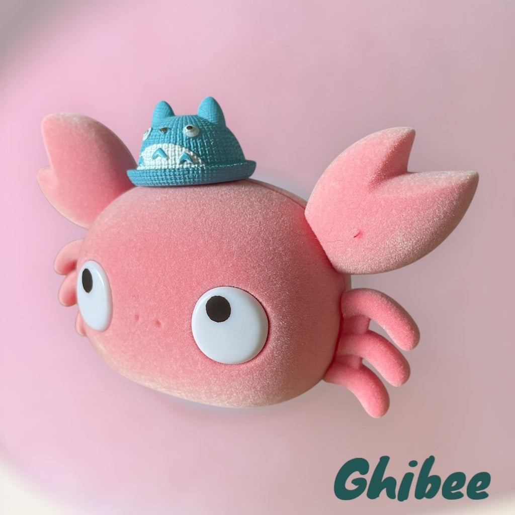 Studio Ghibli My Neighbor Totoro Capsule Toy Mei-Crab Medium Totoro Figure