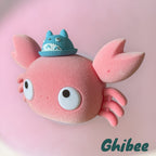 Studio Ghibli My Neighbor Totoro Capsule Toy Mei-Crab Medium Totoro Figure