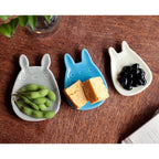 Studio Ghibli My Neighbor Totoro Mini Plate – Medium Totoro Design (Mamezara)