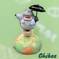 Studio Ghibli My Neighbor Totoro Music Box “Sanpo” Walking Totoro Ceramic 8cm