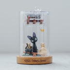 Studio Ghibli  Kiki’s Delivery Service Jiji Marionette Music Figurines