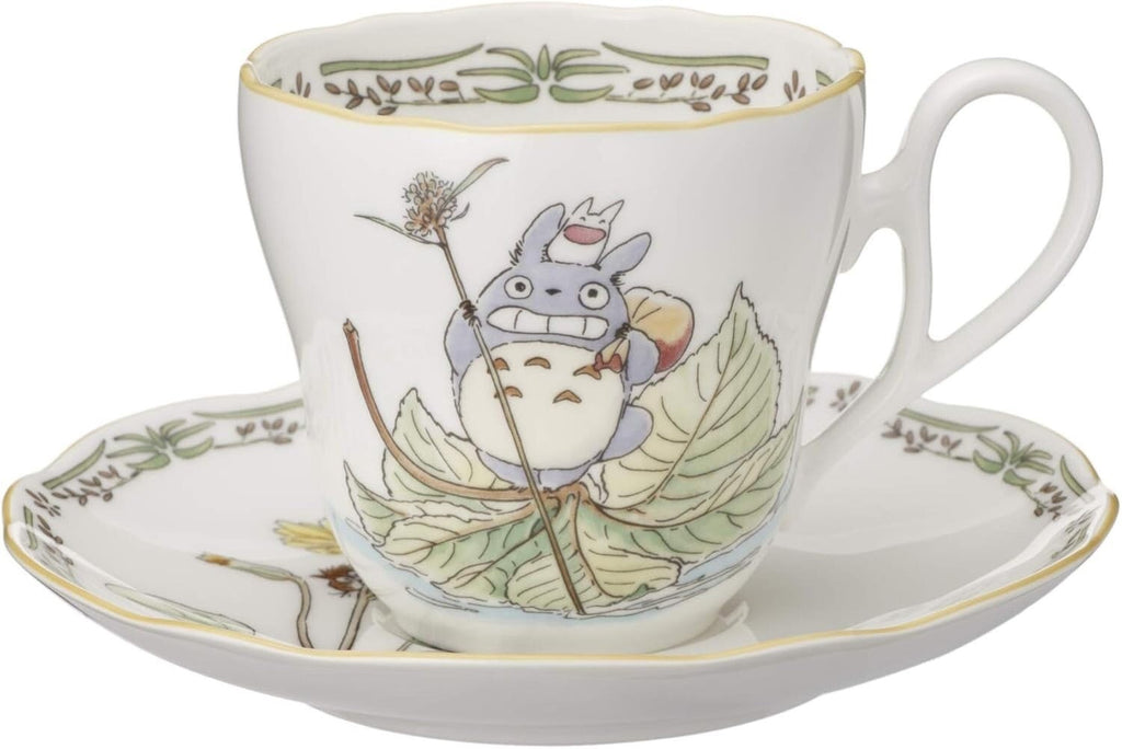Studio Ghibli Noritake Totoro Tea Coffee Cup Saucer Set Collectable Gift