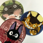 Studio Ghibli Kiki’s Delivery Service Mat - Clock Tower Jiji Design