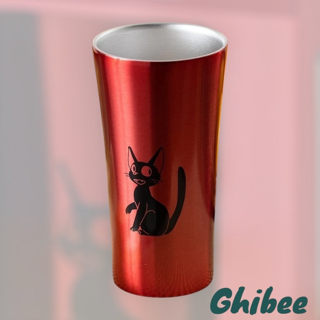 Studio Ghibli Kiki’s Delivery Service Jiji Stainless Steel Tumbler 400ml