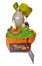 Studio Ghibli My Neighbor Totoro Small Water Fountain Leaf Umbrella Design
