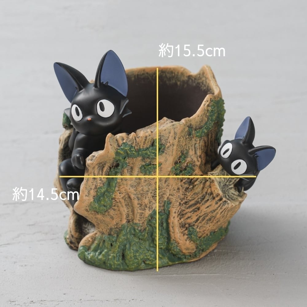 Studio Ghibli Kiki’s Delivery Service Jiji’s Hide and Seek Accessory Holder