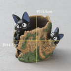 Studio Ghibli Kiki’s Delivery Service Jiji’s Hide and Seek Accessory Holder