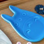 Studio Ghibli My Neighbor Totoro Mini Plate – Medium Totoro Design (Mamezara)