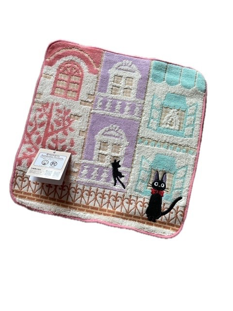 Studio Ghibli Mini Towel 25x25cm 100% Cotton Totoro Laputa & More Japan