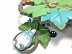 CITIZEN Studio Ghibli Totoro Pendulum Wall Clock - 4MP730MN05 - Rare Collectible