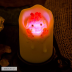 Studio Ghibli Howl’s Moving Castle Calcifer Flickering Candle Light Collectible