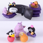Studio Ghibli Spirited Away Stacking Puzzle Game Noseru Character Set