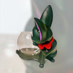 Studio Ghibli Kiki’s Delivery Service Jiji Glass Holder Rare Colletable