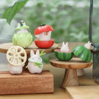 Studio Ghibli My Neighbor Totoro Vegetable Play Collection Complete Box 6 Figure