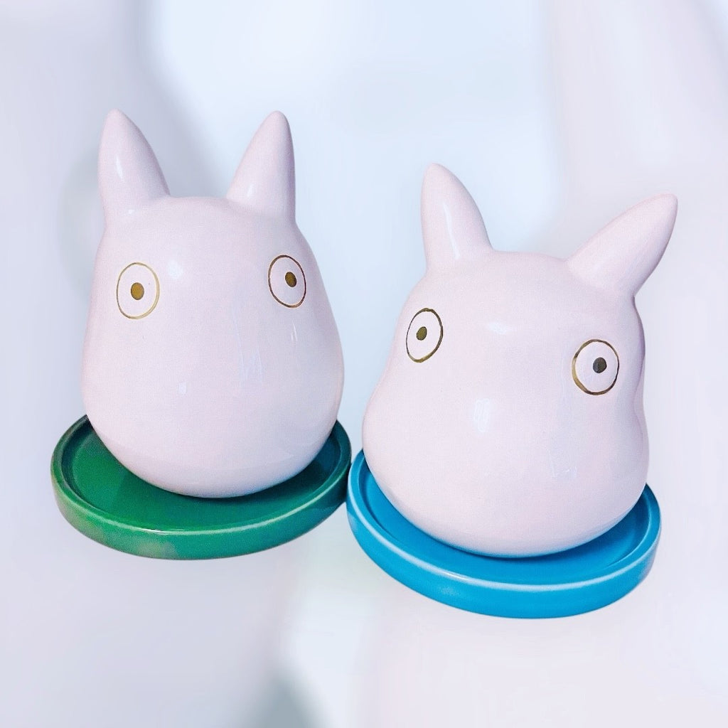 Studio Ghibli My Neighbor Totoro Small Totoro Planter “Normal” with Green Sauce