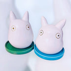 Studio Ghibli My Neighbor Totoro Small Totoro Planter “Normal” with Green Sauce