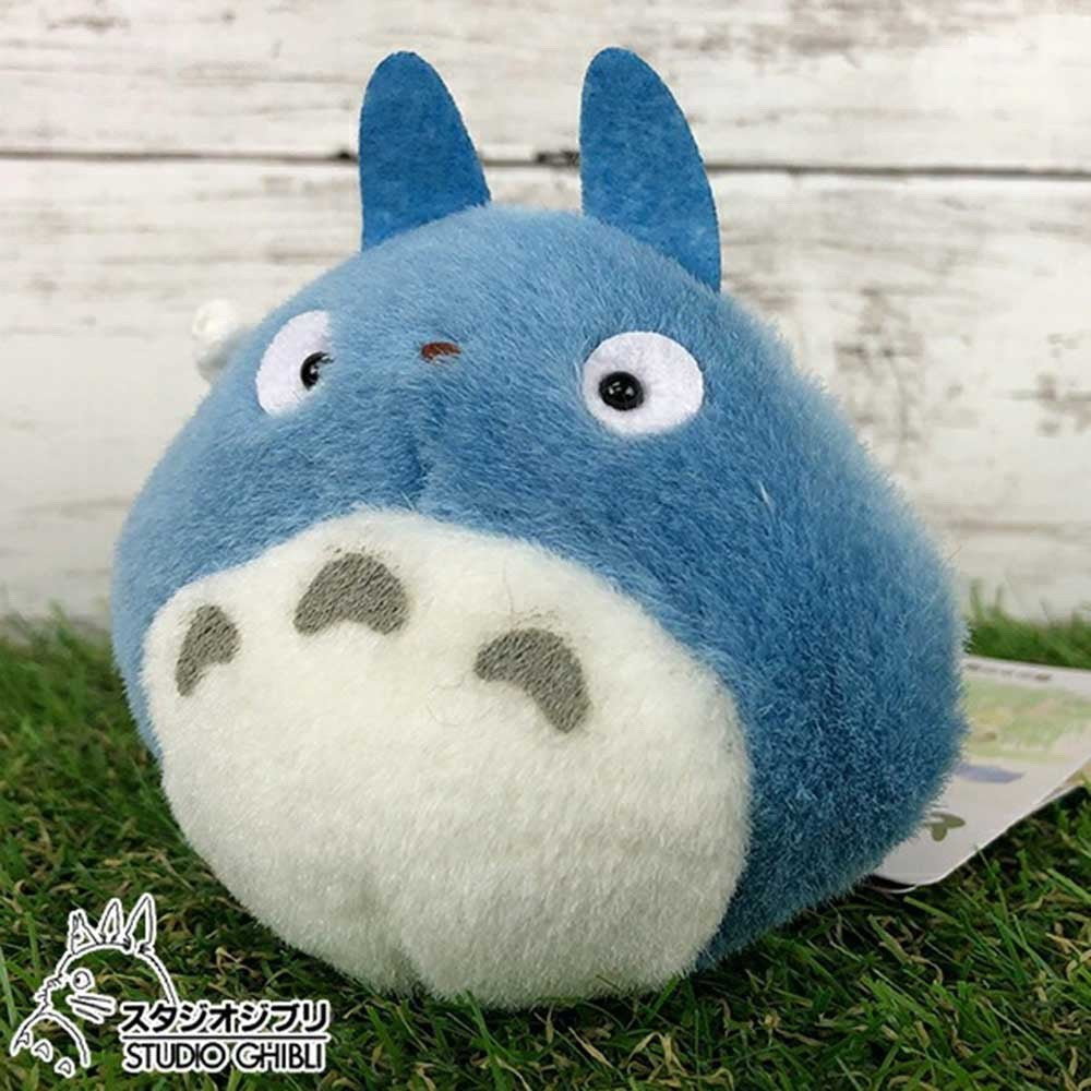 Studio Ghibli My Neighbor Totoro  & JiJi  Wobble & Walk  Palm-Sized Plush Series