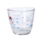 Studio Ghibli Ponyo on the Cliff Transparent Glass Cup (Ponyo Under the Sea)