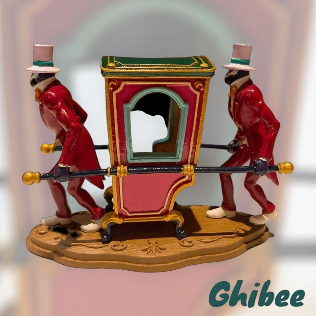 Studio Ghibli Park Exclusive Witch Valley Figure Collection Merry Go Round