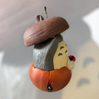 Studio Ghibli Totoro 2013 Calendar Memo Clip Stand  Rare Collector Display