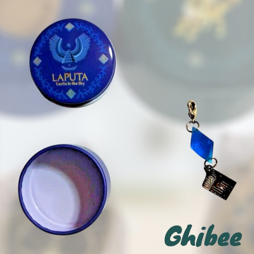 Studio Ghibli Laputa Castle in the Sky Metal Charm 2009 Release Rare collectable